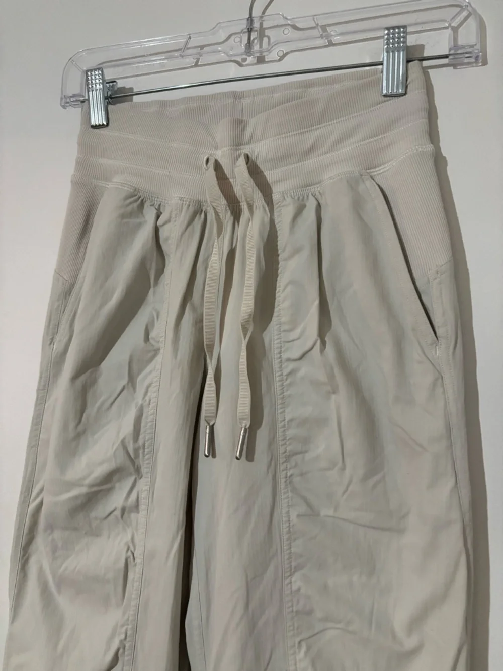 lululemon athletica Light Beige Track Joggers